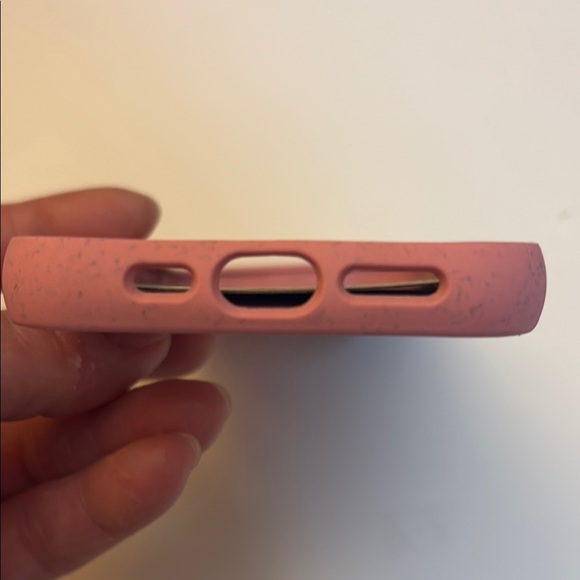 Bubblegum Pink iPhone 16 Eco-Friendly Pink Phone Case - Picture 5 of 7